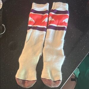 Burton ski snowboard socks